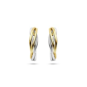 boucles d'oreilles demi-anneaux 17 mm