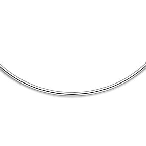 collier 2,5 mm 38,5 + 5 cm