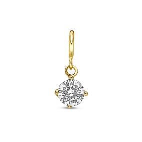 9k slotbedel zirkonia 6 mm