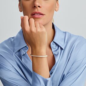 armband parel 4,0 mm 18 cm