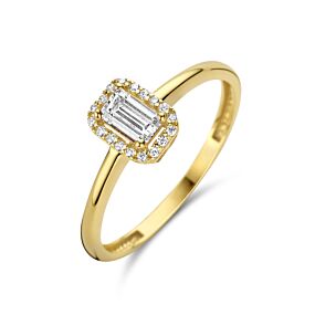 ring zirkonia halo