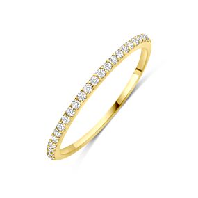 bague zircon 
