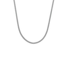 collier gourmette 4-zijdes geslepen 1,4 mm 36 + 4 cm