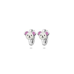 boutons-pression émail souris 10 mm