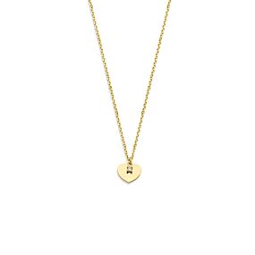 collier hartje zirkonia 40 - 42 - 44 cm