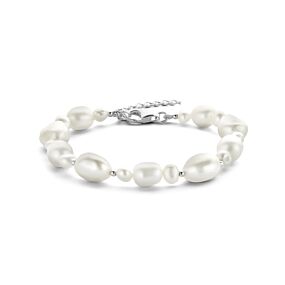 armband parels 17 + 3 cm