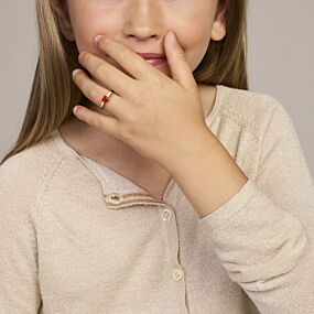 ring emaille hartje