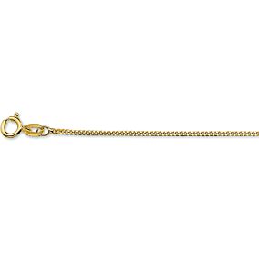 collier gourmette 1,2 mm