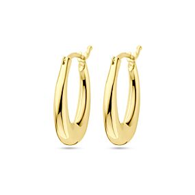 9k hoop earrings 20 mm