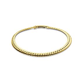 armband gourmette 5 mm 18 cm