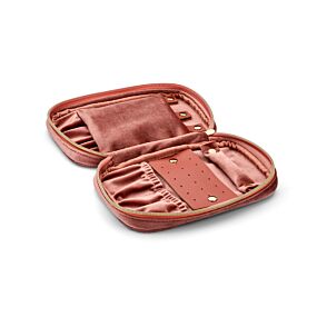 Sieradenbox soft 180 x 105 x 55 mm roze