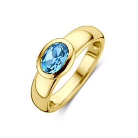 ring london blue topaas