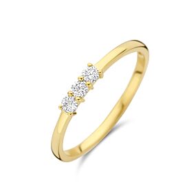 ring diamant 0.15ct h si