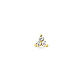 flat back piercing zirkonia 3,5 mm
