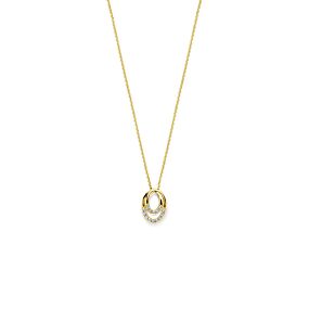 collier zirkonia 40 - 42 - 44 cm