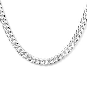 collier gourmette 7,8 mm