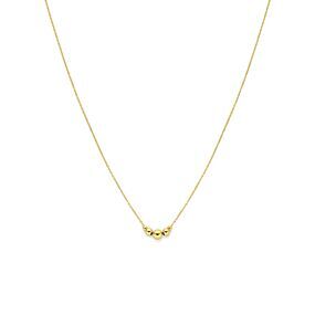 collier bolletjes 42 - 45 cm