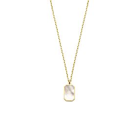 collier parelmoer 40 - 42 - 44 cm