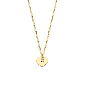 collier hartje zirkonia 40 - 42 - 44 cm