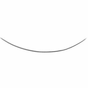 collier omega rond 1,6 mm