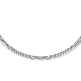 multi-collier slang 0,9 mm 40 + 5 cm