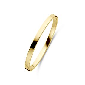 bangle scharnier massief vlakke buis 5,0 mm