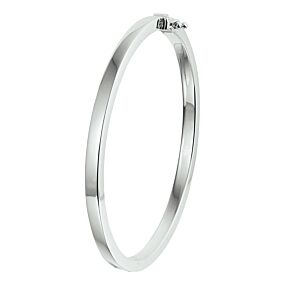 bangle vlak scharnier massief 4,0 mm