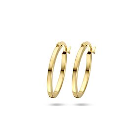 9k hoop earrings 18.5 mm