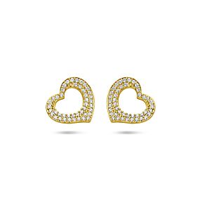 oorknoppen hartje zirkonia 10 mm 1 micron