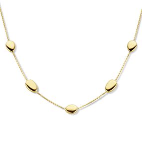 collier bolvormige elementen 42 – 45 cm