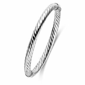 bangle gedraaid 6 mm 60 mm