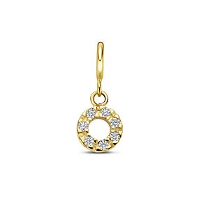 9k slotbedel zirkonia 6 mm