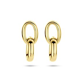 boucles d'oreilles entrelacs 24 mm