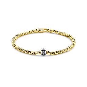 armband diamant 19 cm 0.12ct h si