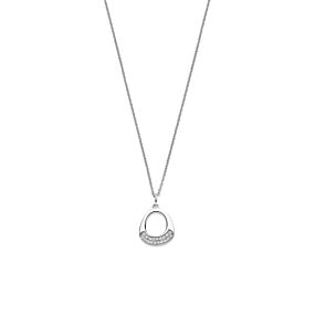 collier zirkonia 41 - 43 - 45 cm