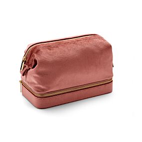 Sieradenbox soft 220 x 115 x 170 mm roze