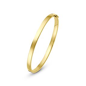 bangle scharnier vlakke buis massief 4 mm