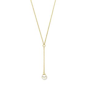 Y-collier parel 43 - 45 - 47