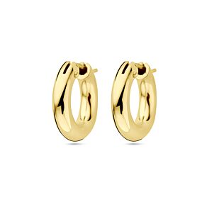 boucles d'oreilles anneaux 4,0 mm tube