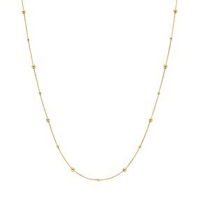 collier bolletjes 42 - 45 cm