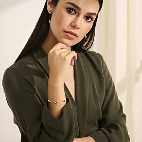 armband bolvormige elementen 17 – 19 cm