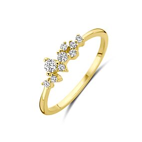 9k ring zirkonia 