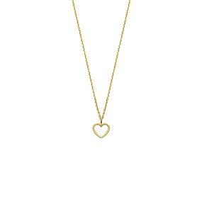collier cœur 40 - 42 - 44 cm
