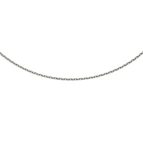 collier anker gediamanteerd 1,1 mm 41 + 4 cm