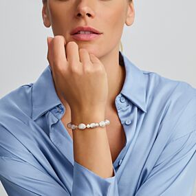 armband parels 17 + 3 cm