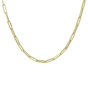 collier paperclip vierkante buis 3,0 mm