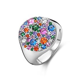 ring meerdere kleuren zirkonia