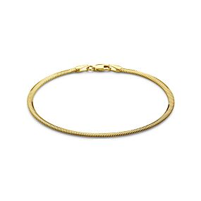 slang plat (bol) 2,6 mm 18 cm