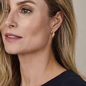 oorringen gediamanteerd 23,5 mm 1 micron