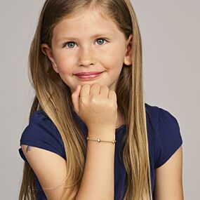 armband hartjes 11 - 13 cm